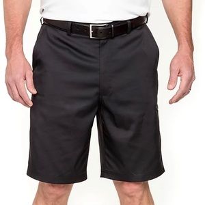 Pebble Beach Mens Dry-Luxe Performance Cargo Shorts Comfort Flex Size 36